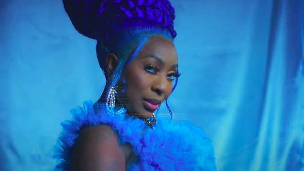 Spice's first new track of 2023, "God a Bless Me," receives the video treatment from co-director BlingBlang. The song follows last year's 'Emancipated' project.