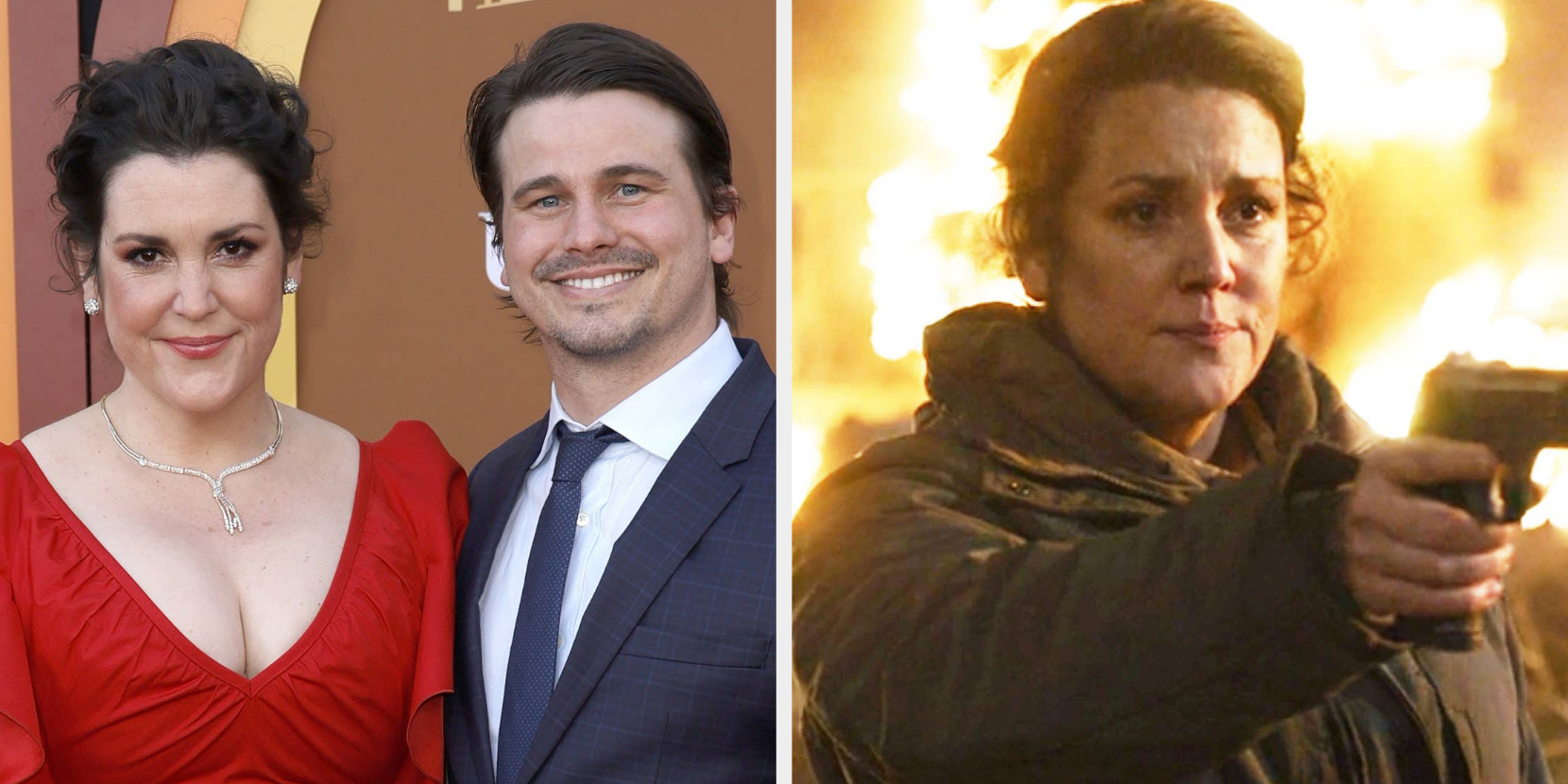 Melanie Lynskey Revealed A Great The Last Of Us Easter Egg, And It  Involves Her Husband, Jason Ritter in 2023