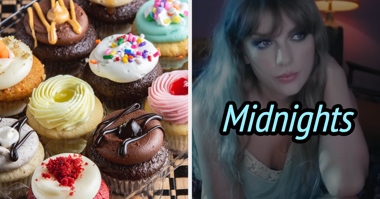Food Quiz Make Cupcakes Reveal Taylor Swift Album