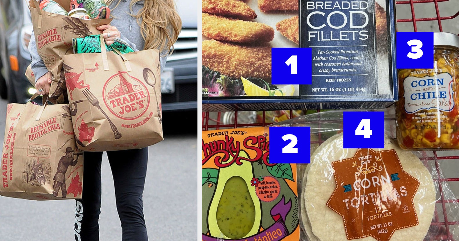 Trader Joe's Is Basically My Second Home; These Are The 4-Ingredient Meals I Make And Buy Over And Over