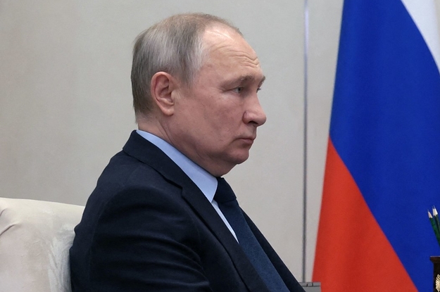 The International Criminal Court Issued An Arrest Warrant For Vladimir Putin Over His Invasion Of Ukraine