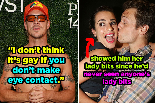 24 Celebrity Sex-Life Confessions That…