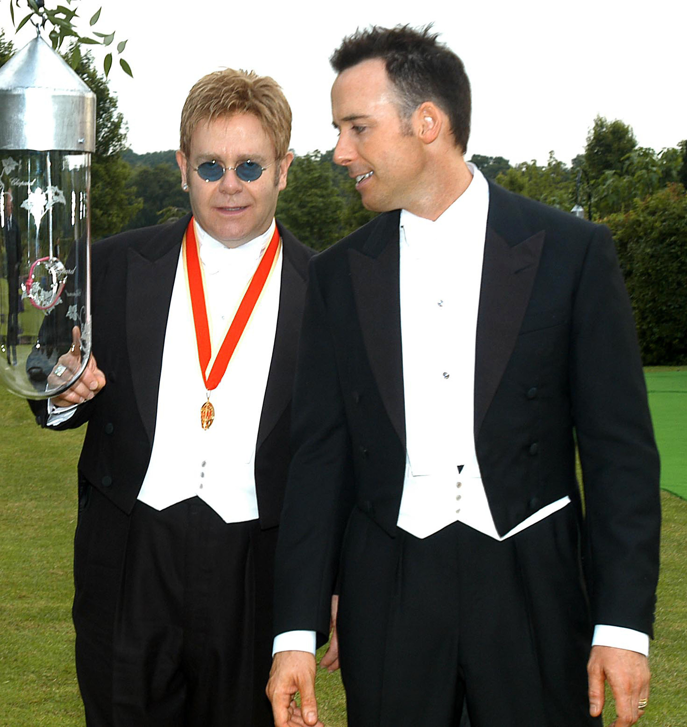Elton John and David Furnish