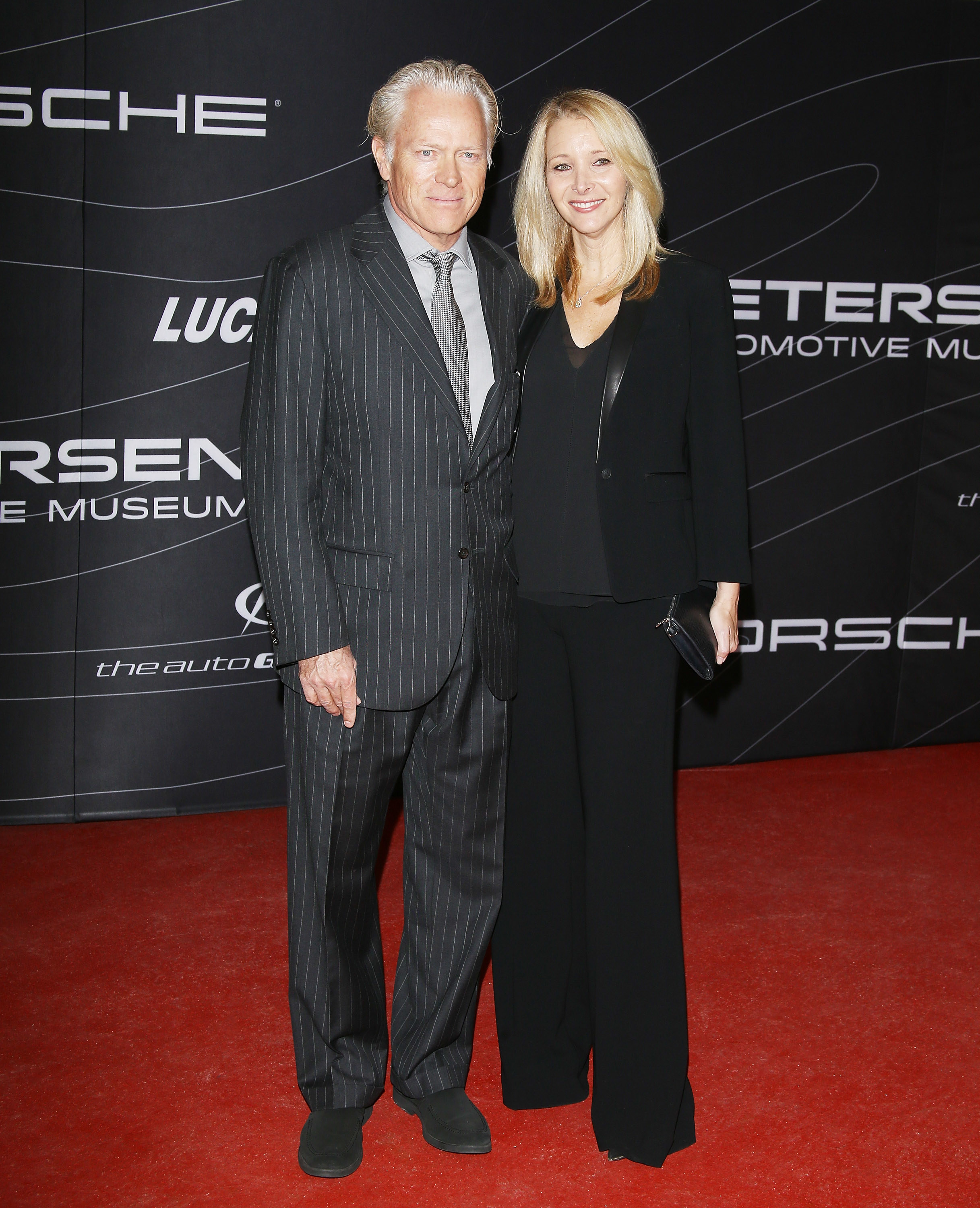 Lisa Kudrow and Michel Stern