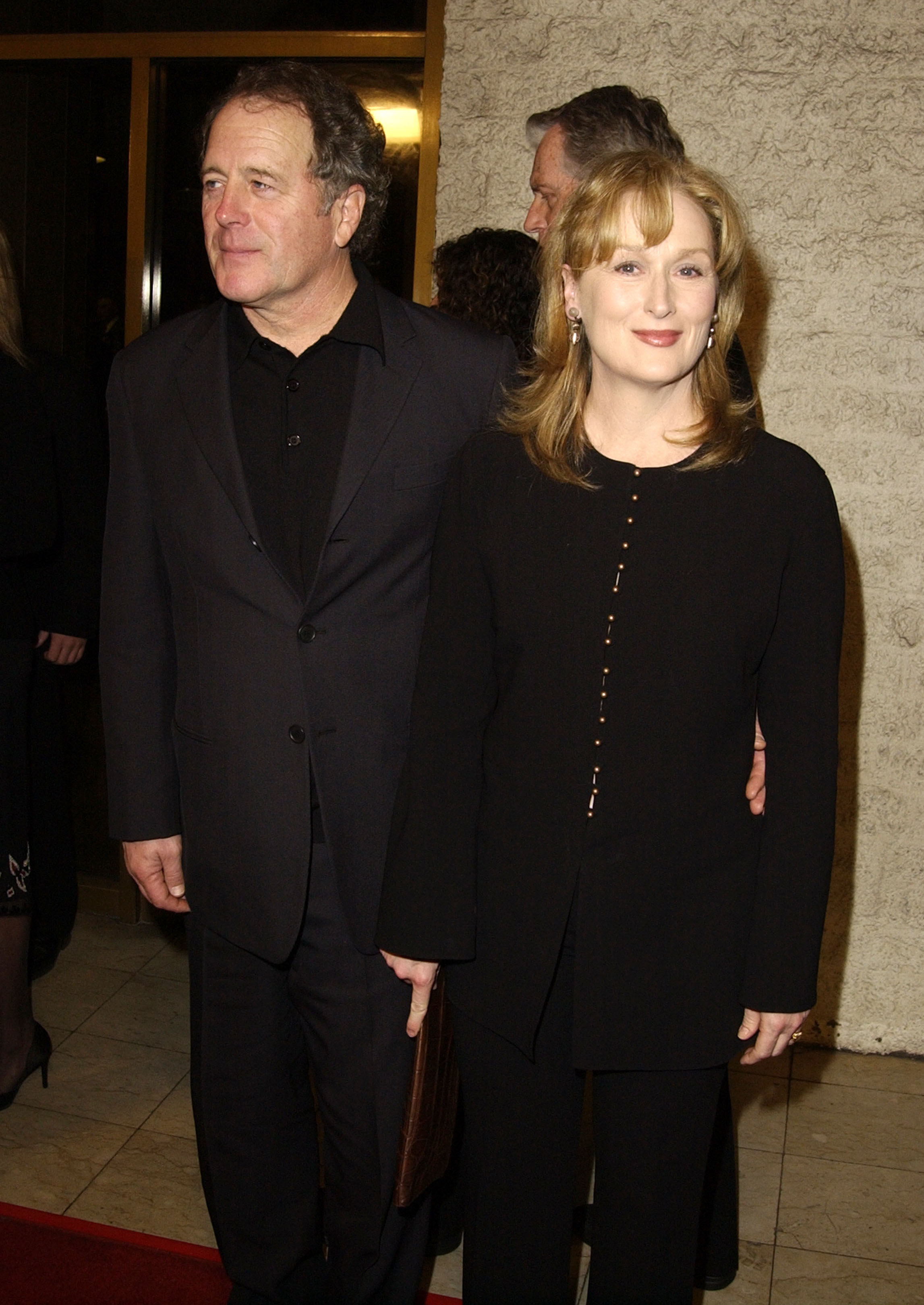 Don Gummer and Meryl Streep