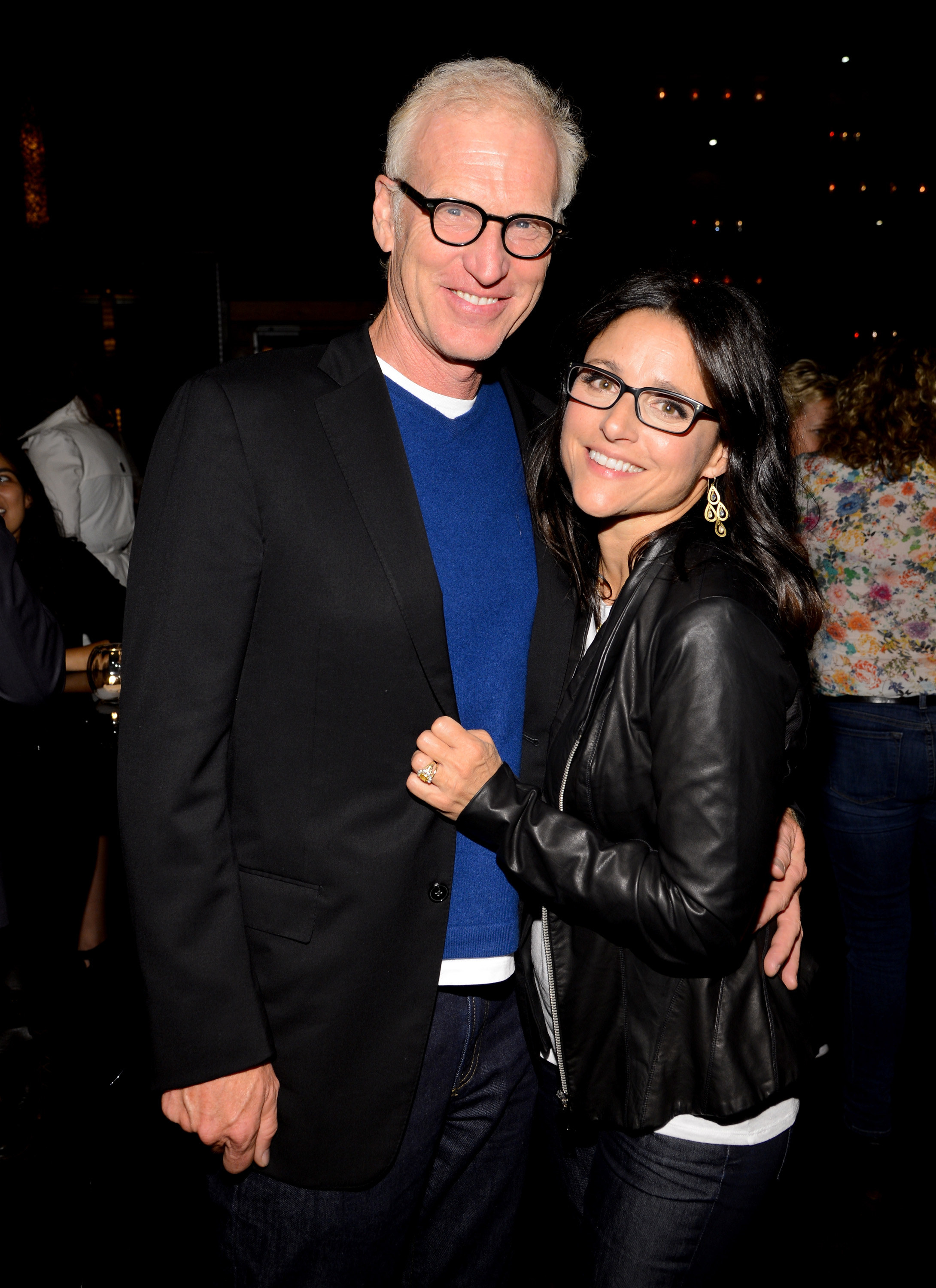 Brad Hall and Julia Louis-Dreyfus
