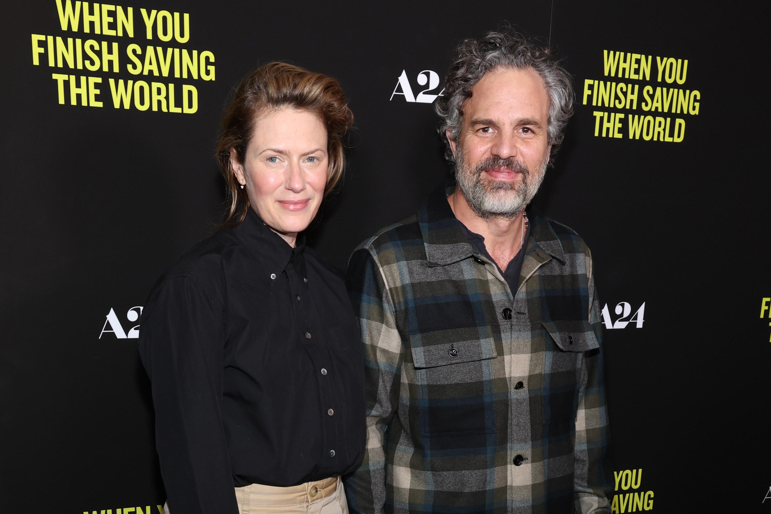 Sunrise Coigney and Mark Ruffalo