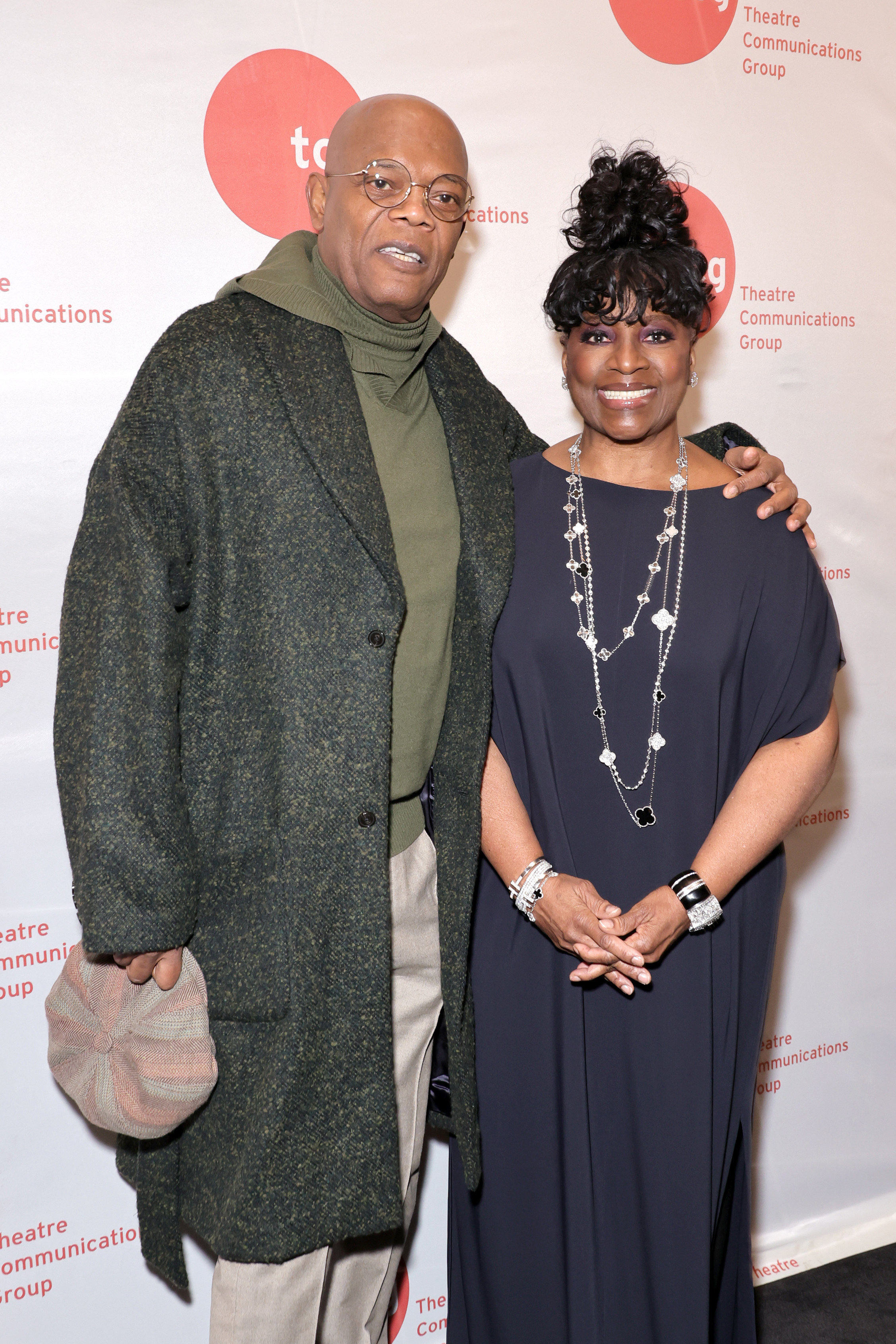 Samuel L. Jackson and LaTanya Richardson Jackson