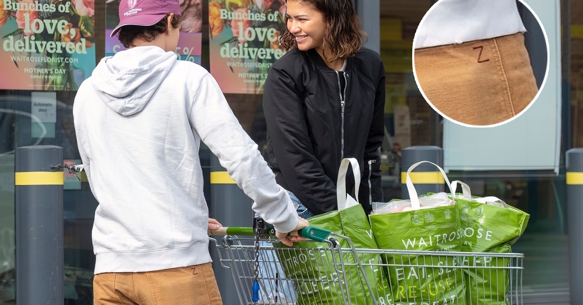 Tom Holland Has A “Z” For Zendaya Stitched Into His Pants