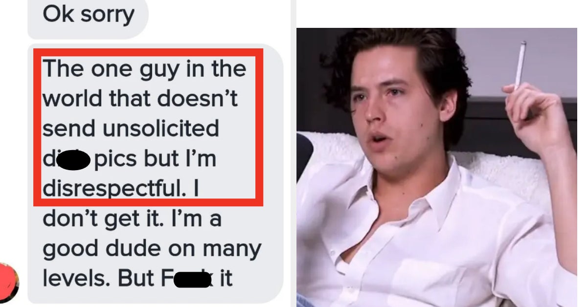 21 Infuriating Screenshots Of Men Who Have Deluded Themselves Into Thinking They Are Actually "Nice Guys"