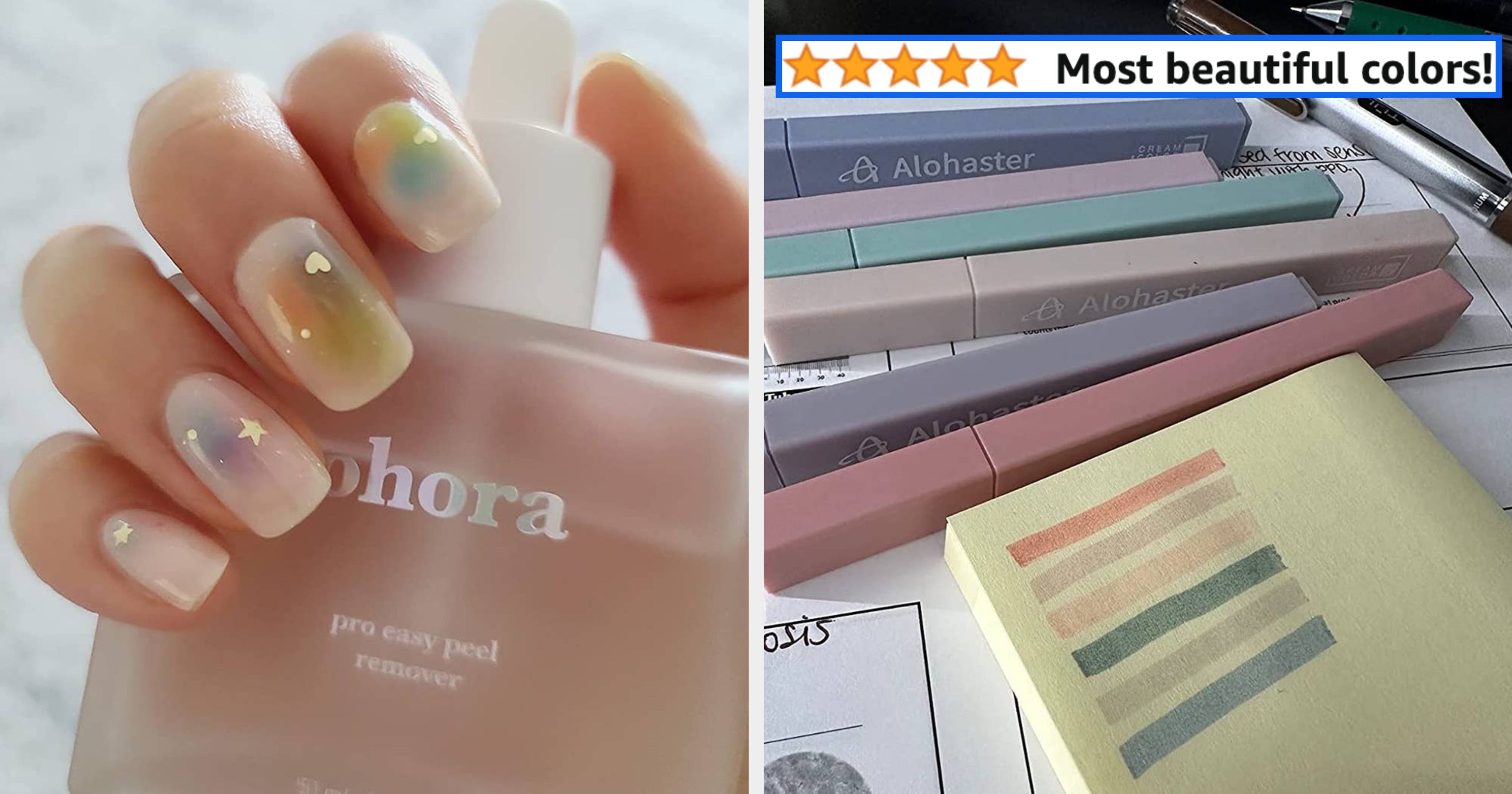 Alohaster Aesthetic Cute Highlighters - LOVE THE COLORS! 