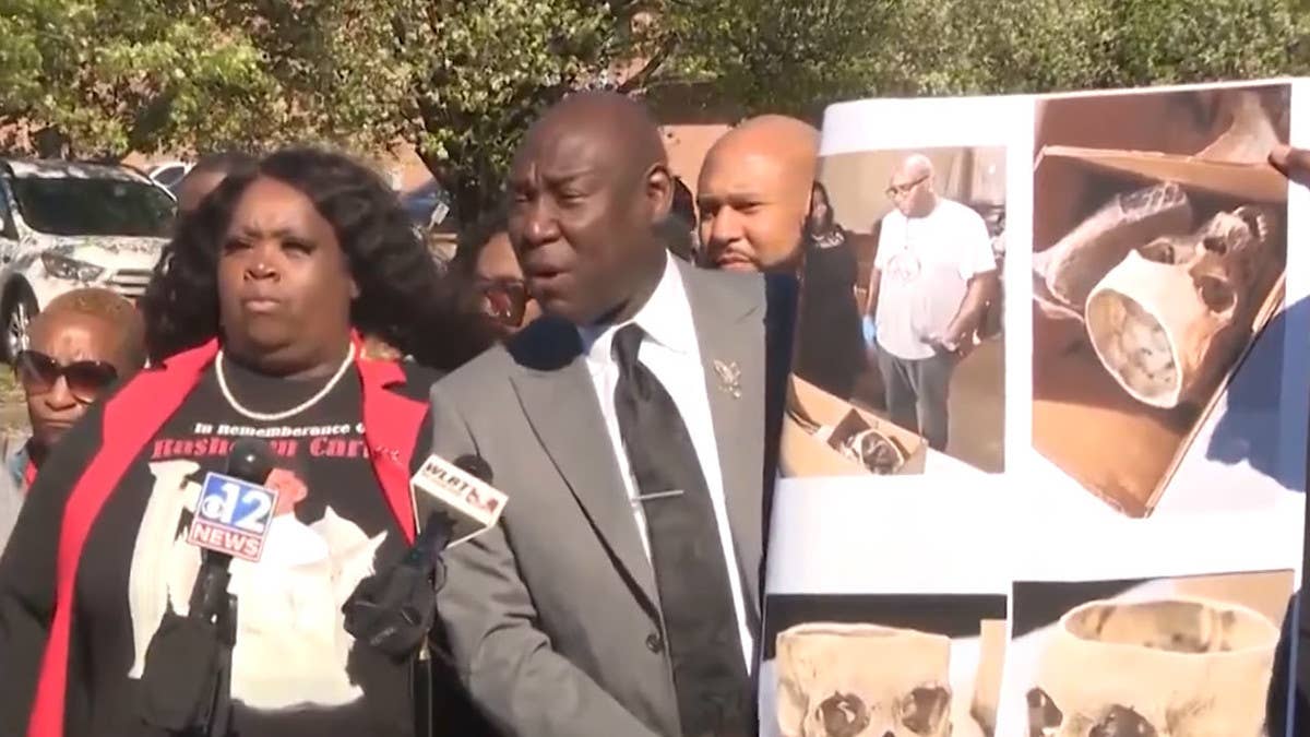 The family of Rasheem Carter, who was found dead with his head severed in November last year, have said he was murdered and are calling for an investigation.