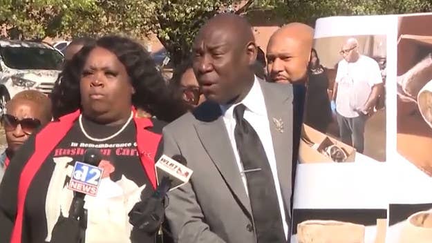 The family of Rasheem Carter, who was found dead with his head severed in November last year, have said he was murdered and are calling for an investigation.
