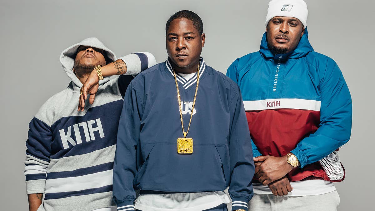 The LOX Are Coming To London To Celebrate Hip-Hop's 50th Anniversary