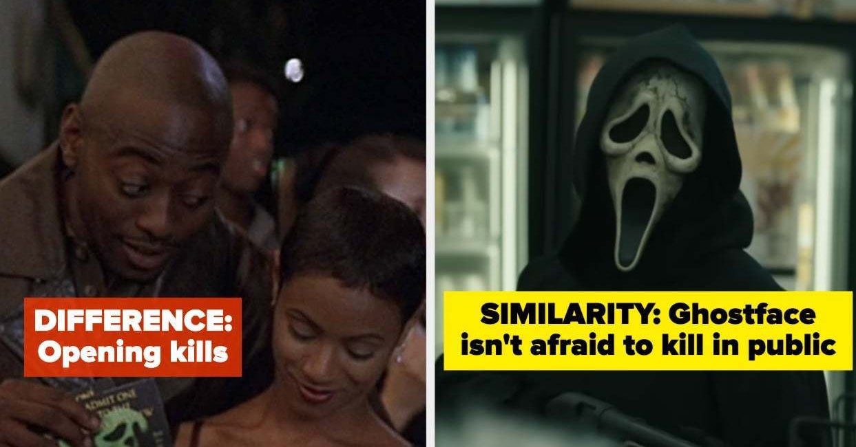 Gale Vs. Ghostface, Plus Some Of The Other Similarities And Differences Between "Scream VI" And "Scream 2"