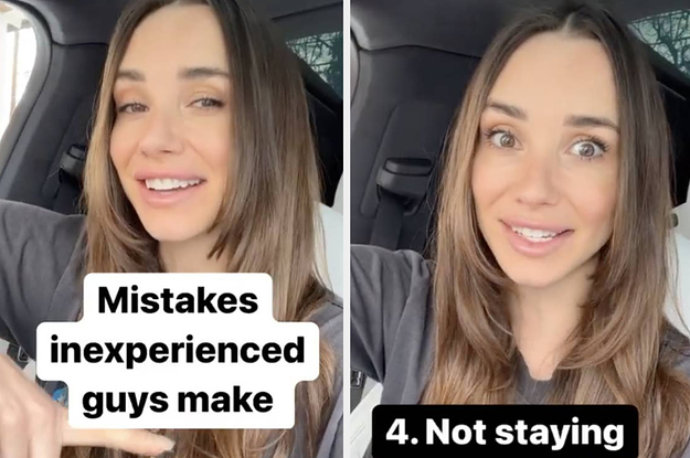 A dating coach giving advice