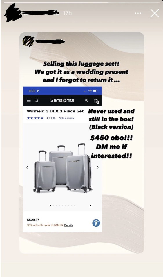Suitcases for sale online