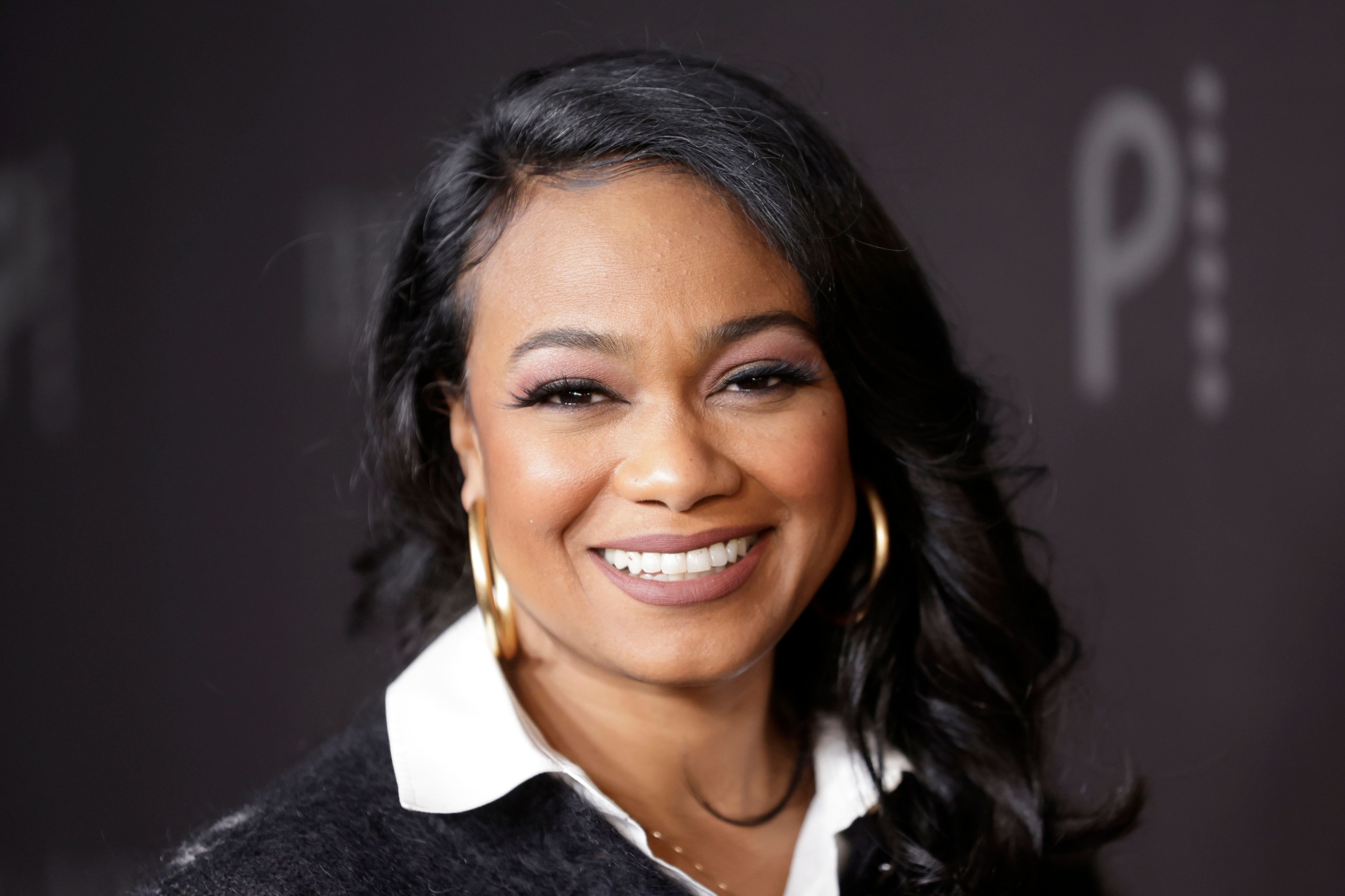 Tatyana Ali at a red carpet event