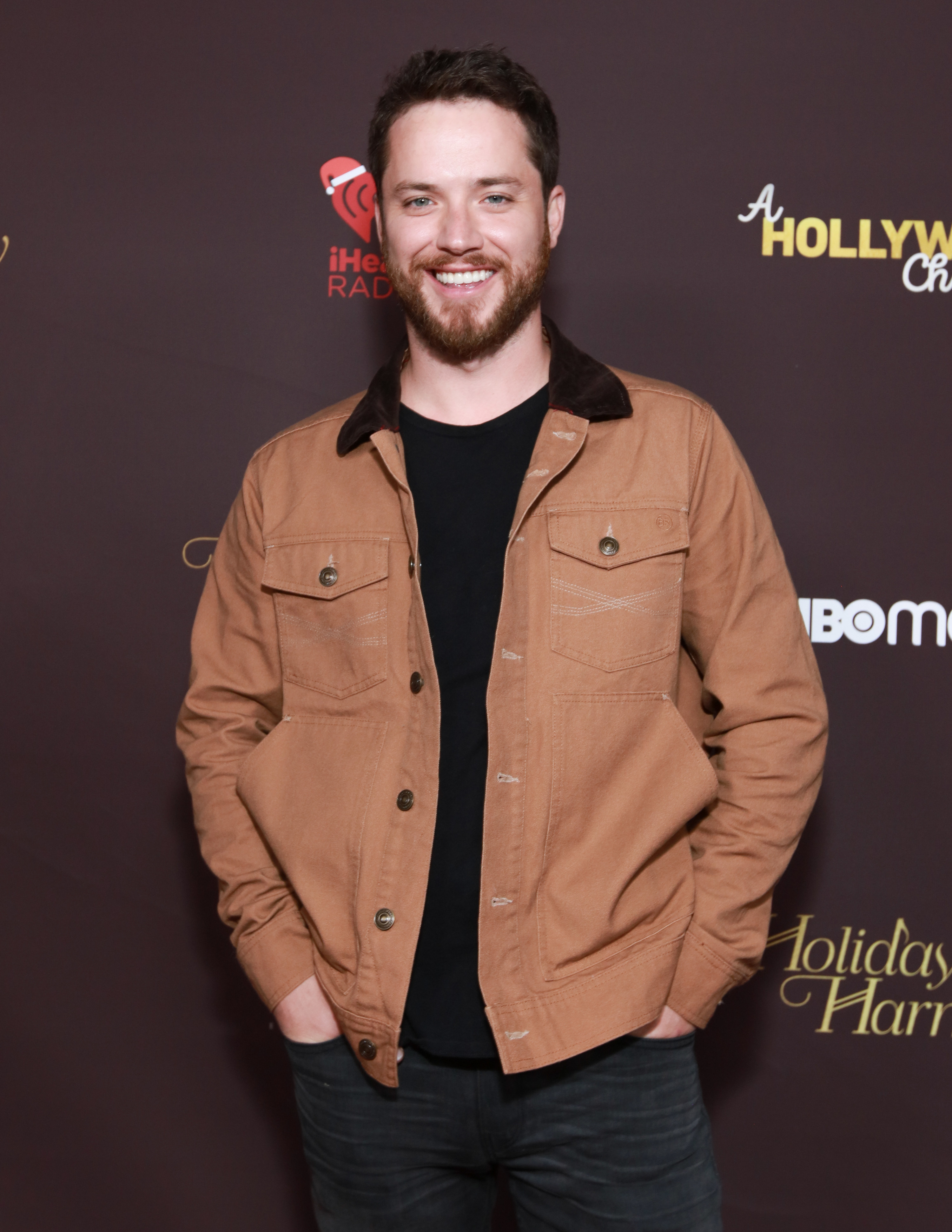 Jeremy Sumpter attends red carpet event