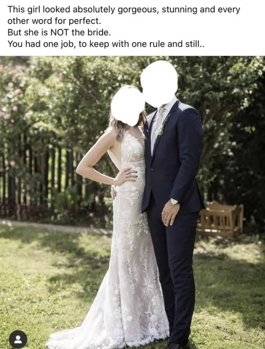 dodgy wedding photos