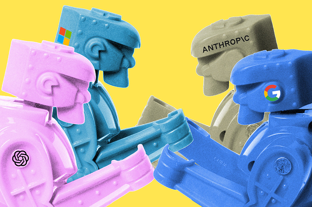 “Hysteria And Hype”: The AI Arms Race Kicked Into Overdrive This Week