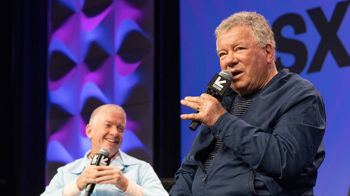 At 91 years old, William Shatner still has the time and energy to talk about his life and career, appearing at this year’s SXSW to talk about his career &amp; life.