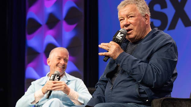 At 91 years old, William Shatner still has the time and energy to talk about his life and career, appearing at this year’s SXSW to talk about his career & life.