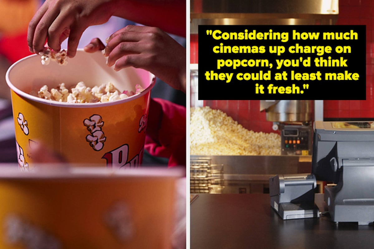 Movie Theater Popcorn - You'll think you're at the movies!