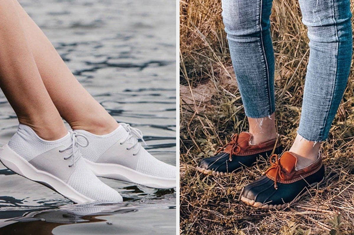 13 Stylish Waterproof Shoes That Keep Your Socks Dry