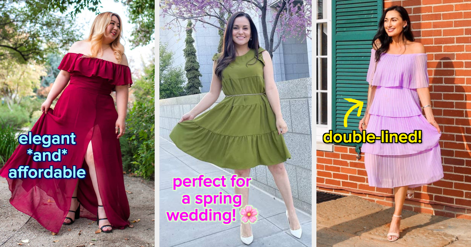 Buzzfeed 2024 spring dresses