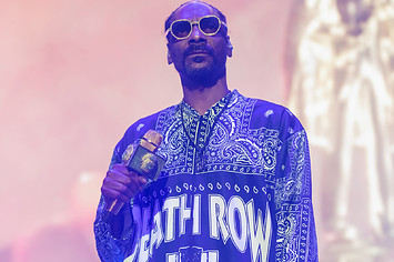 Snoop Dogg performs at OVO Hydro Glasgow