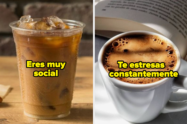 Test de personalidad según café