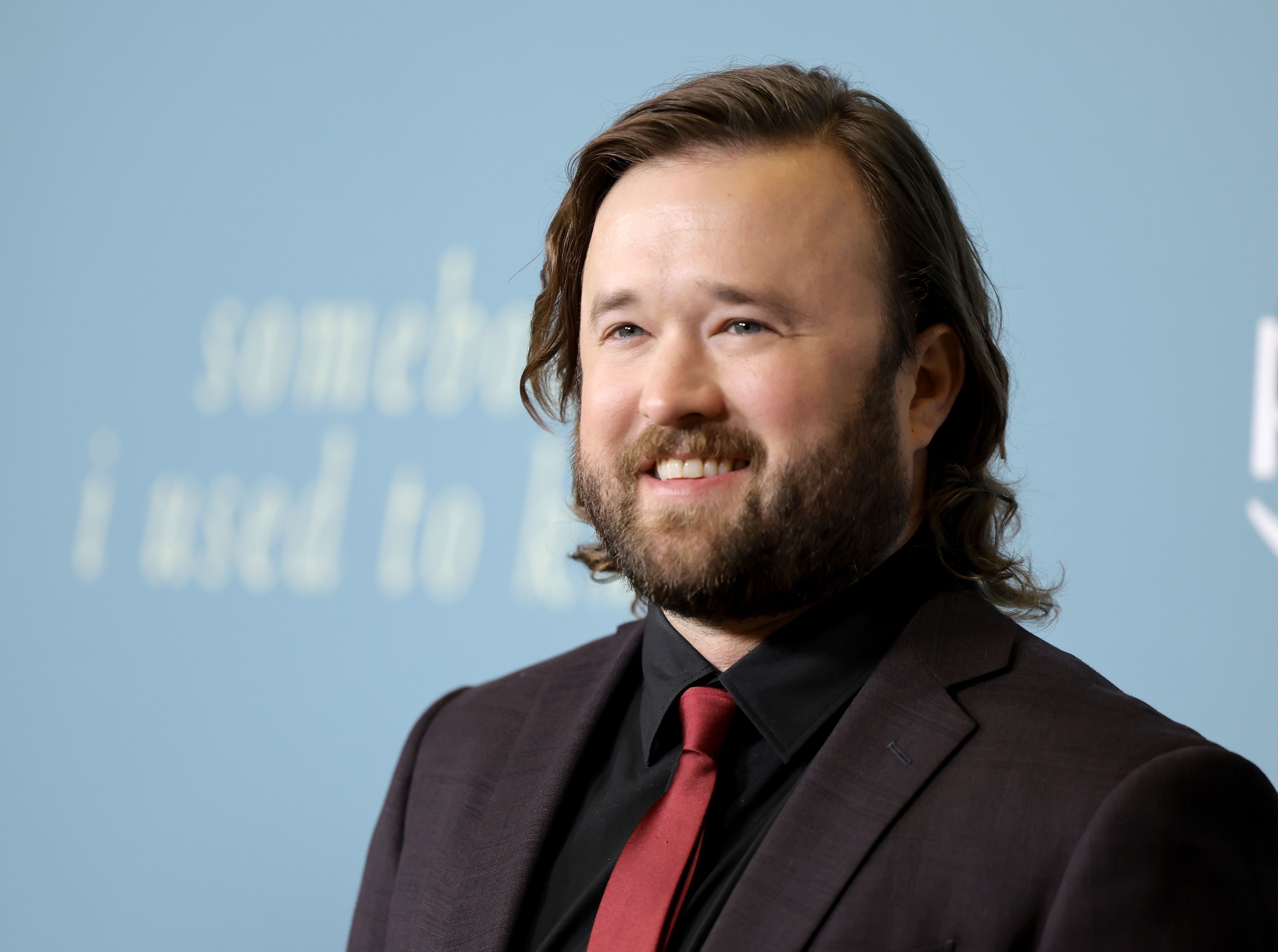 Haley Joel Osment attends movie premiere