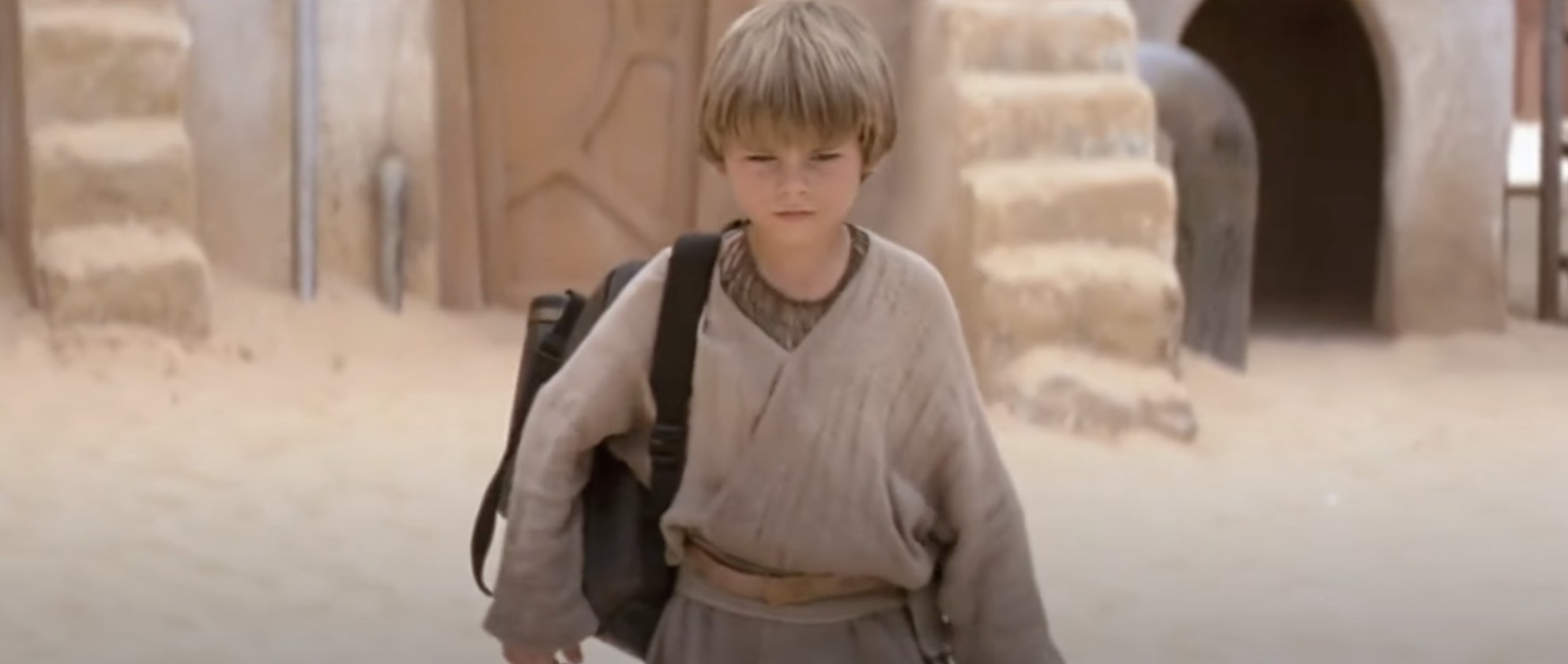 Jake Lloyd as Anakin in &quot;Star Wars, The Phantom Menace&quot;
