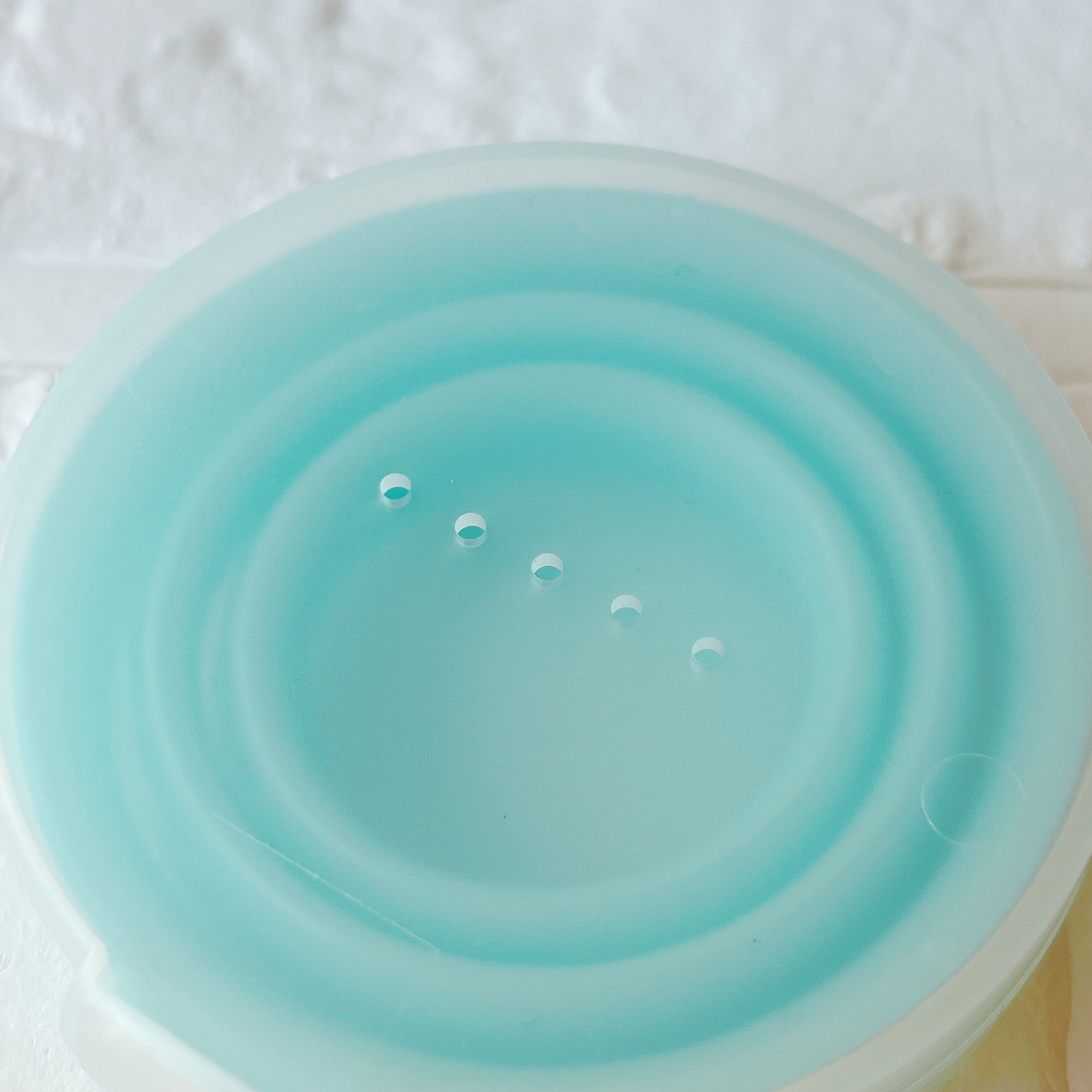 Loft（ロフト）のおすすめ便利グッズ「たためる携帯うがいコップ ケース付 ブルー」