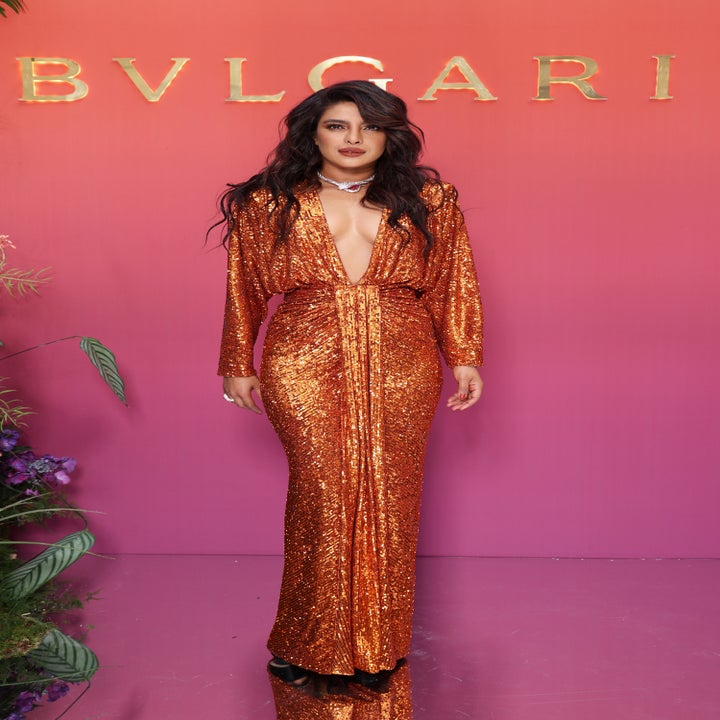 priyanka at a bulgari event