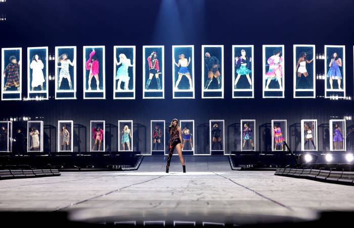 Selena Gomez recreates Taylor Swift's Cardigan look for The Eras concert -  India Today