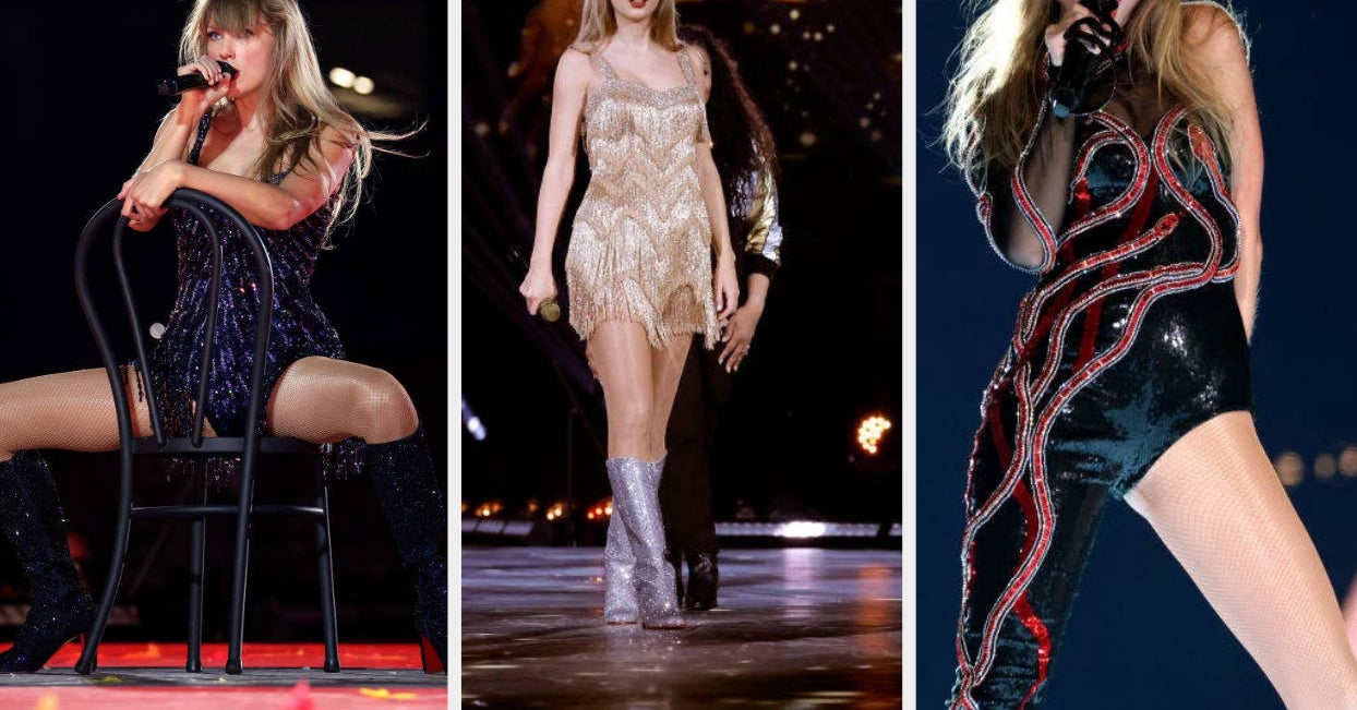 Taylor Swift Did 16 Costume Changes At The Eras Tour Last Night — Here They Are