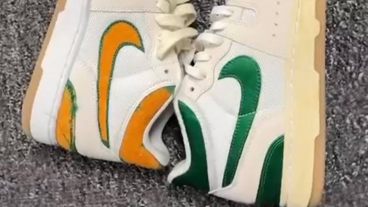 A Social Status x Nike Mac Attack collab is expected to release in May 2023. Click here for a first look at the upcoming project and the release details.