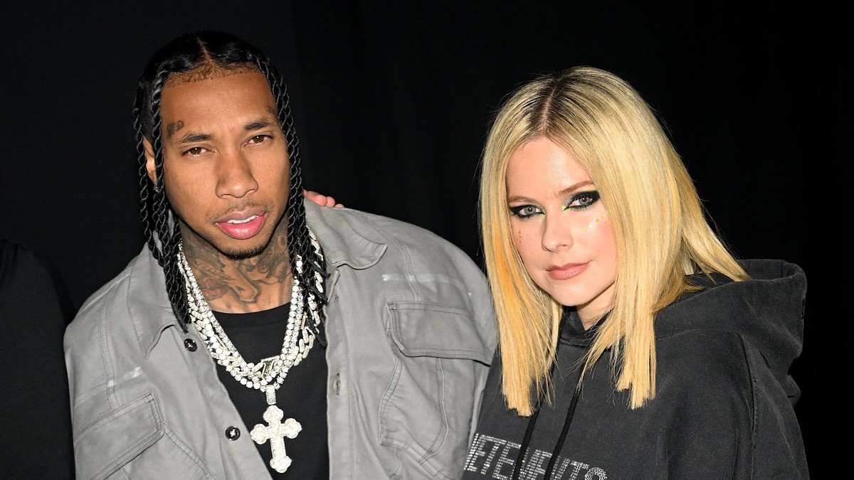 Tyga is seen outside Louis Vuitton during Paris Fashion Week - News  Photo - Getty Images