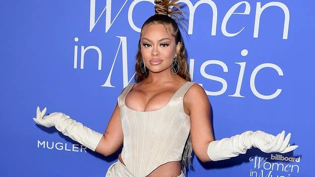 Latto also referenced the incident in “Boom, Pt. 2," a new track by Mello Buckzz: "I got locked up in that airport/Goddamn, forgot the gun," she raps.