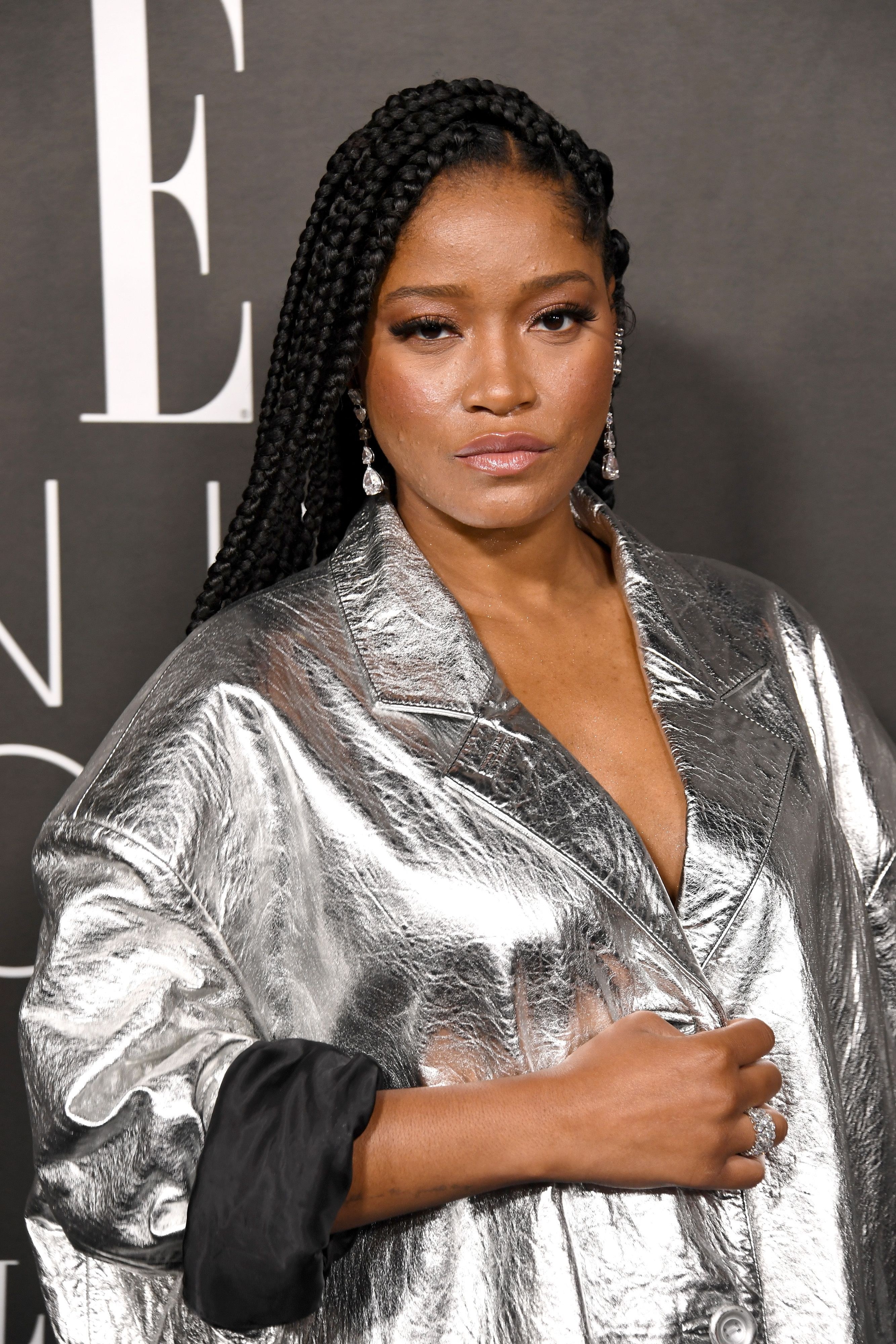 Keke Palmer attends the 29th Annual ELLE Women in Hollywood Celebration on October 17, 2022