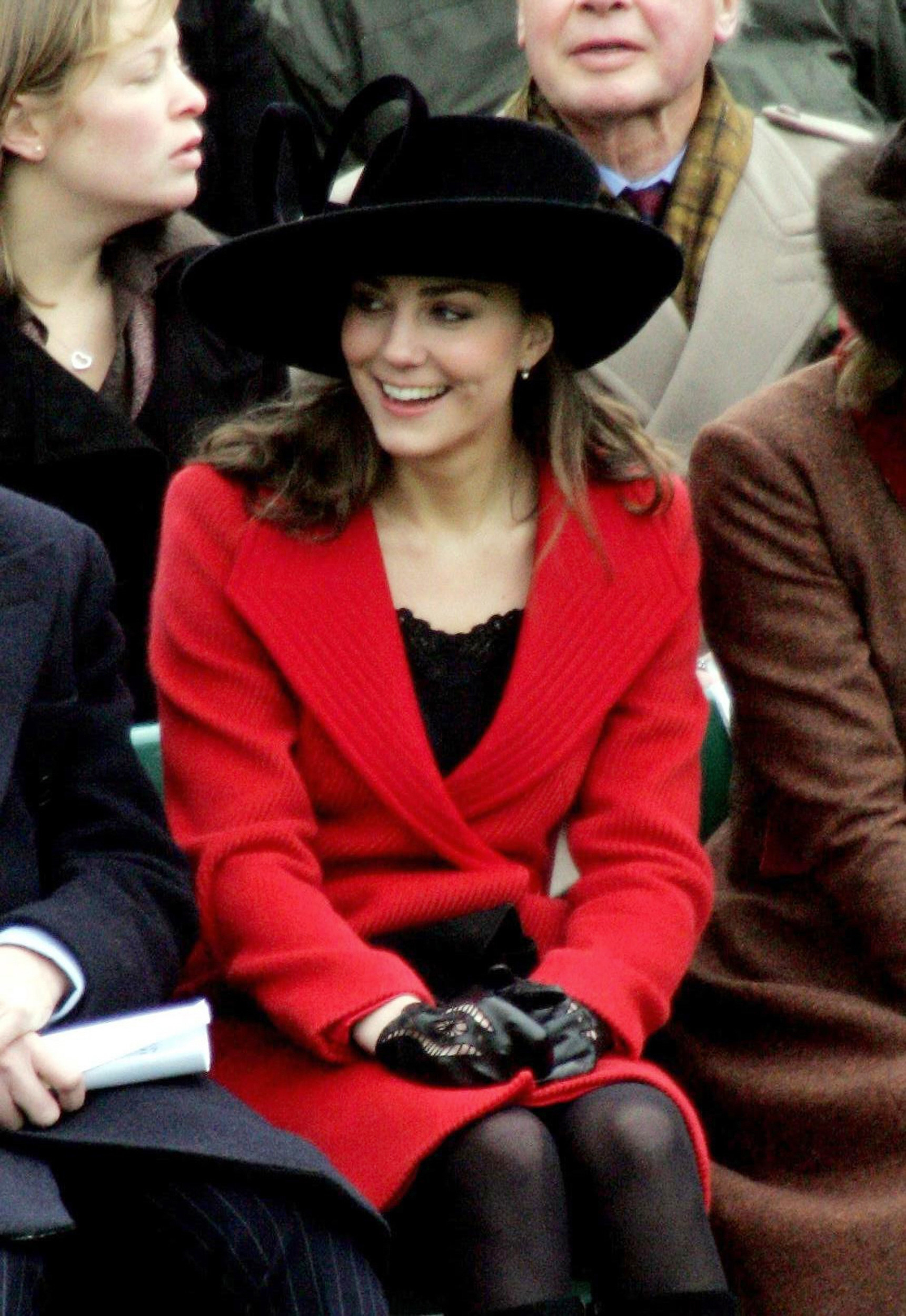 Closeup of Kate Middleton