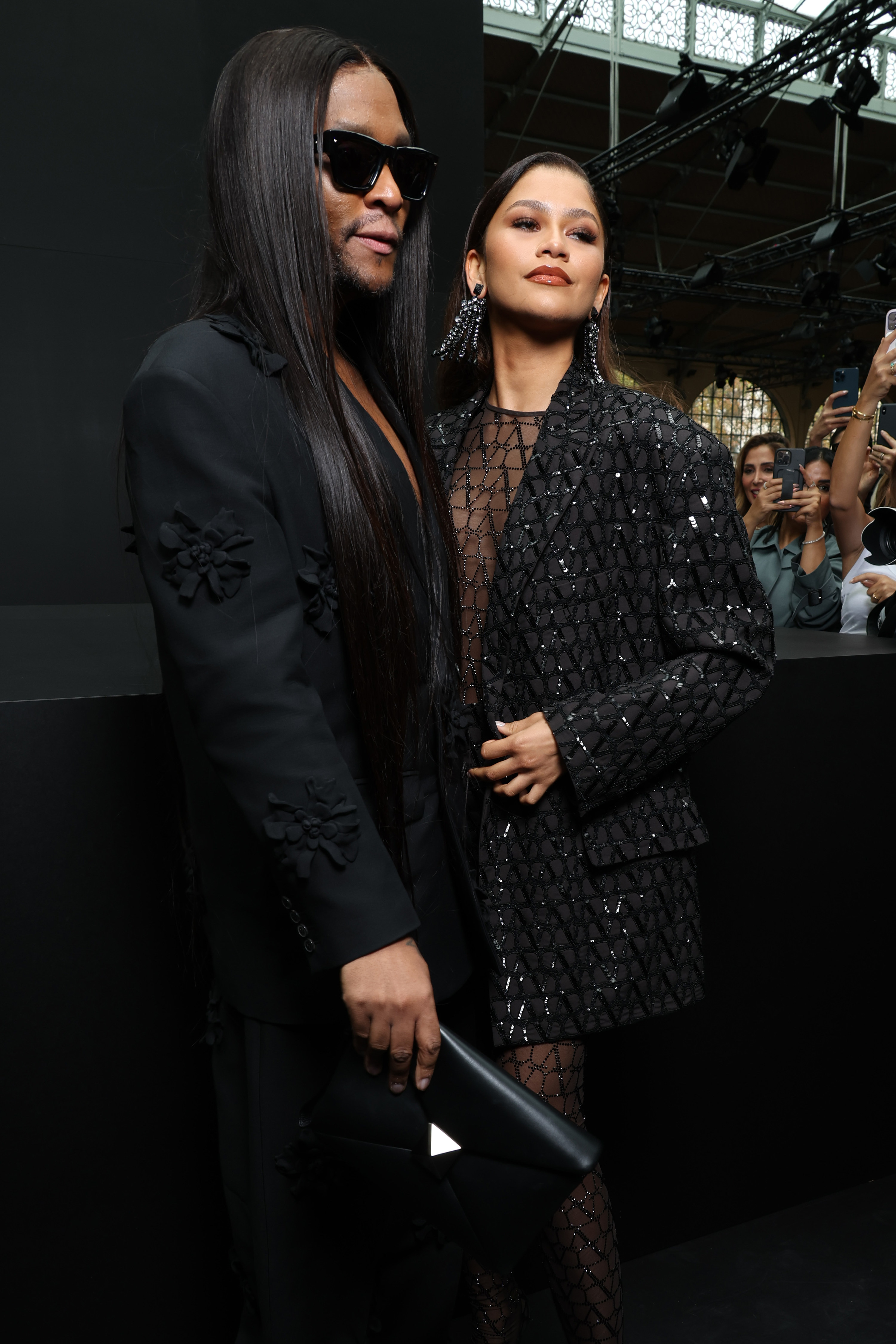 Zendaya On Law Roach Viral Fashion Show Moment