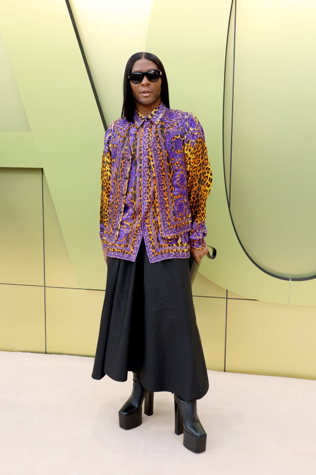 Law Roach addresses awkward Louis Vuitton fashion show moment with Zendaya