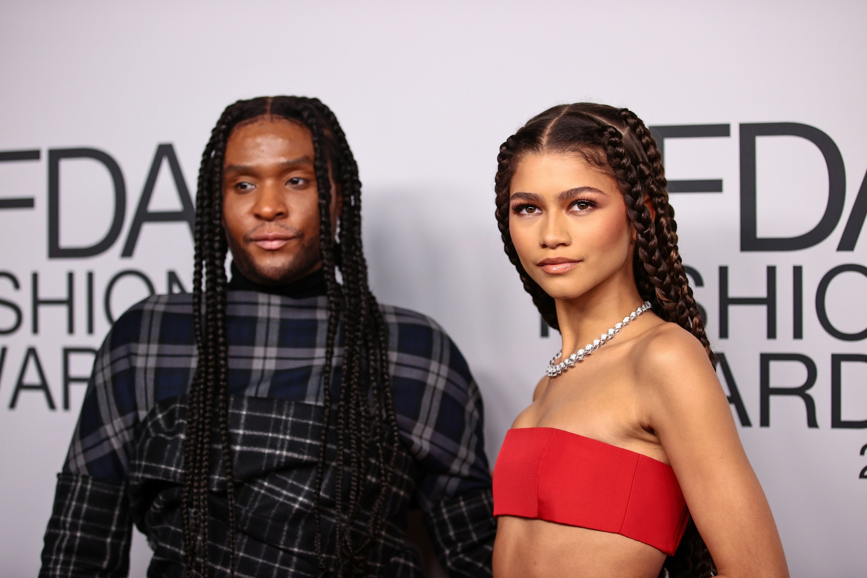 Here's What Really Went Down With Law Roach & Zendaya at the Louis Vuitton  Show