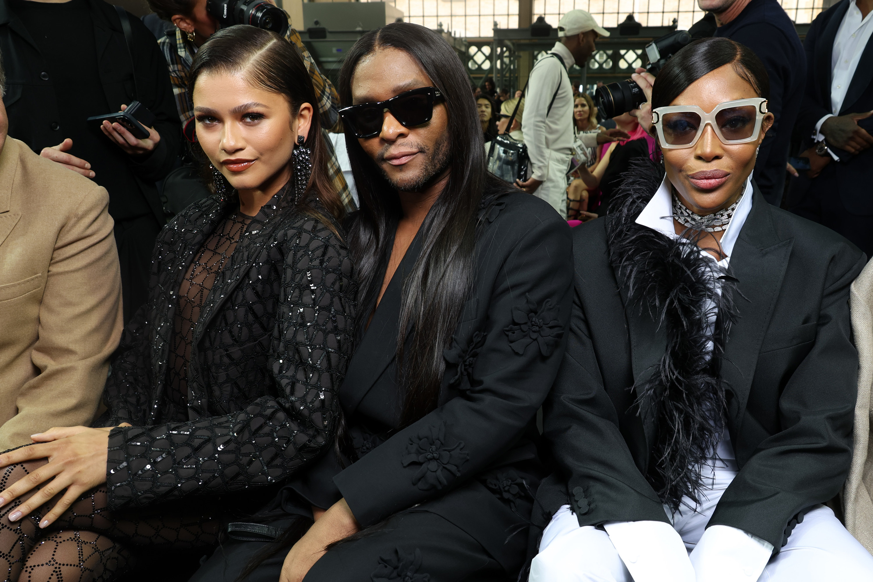 Here's What Really Went Down With Law Roach & Zendaya at the Louis Vuitton  Show