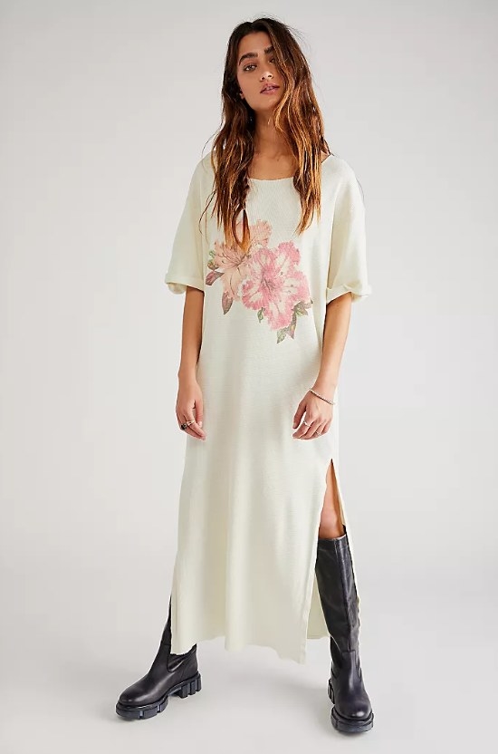 Free people camilla shirt dress sale