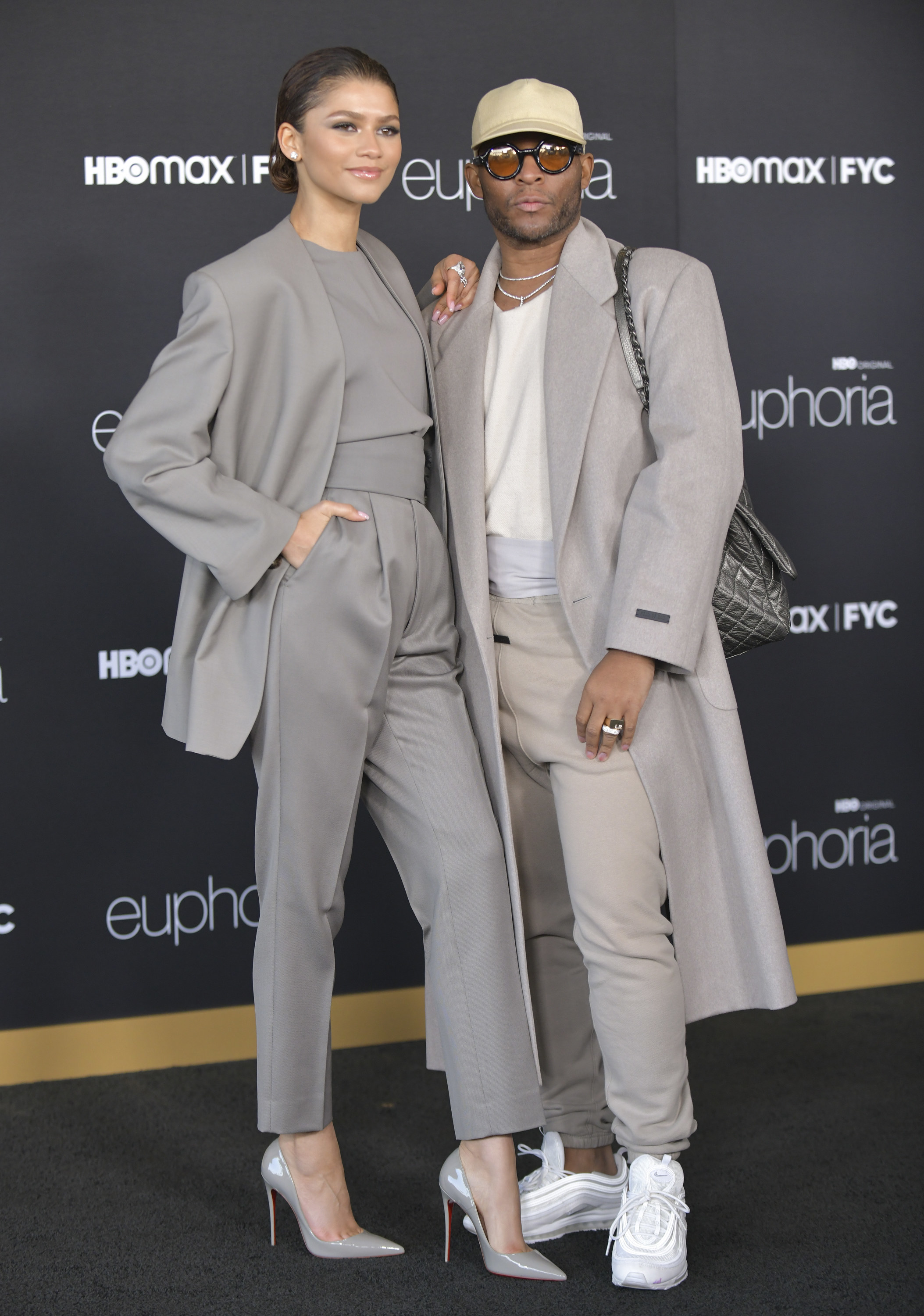 Zendaya On Law Roach Viral Fashion Show Moment