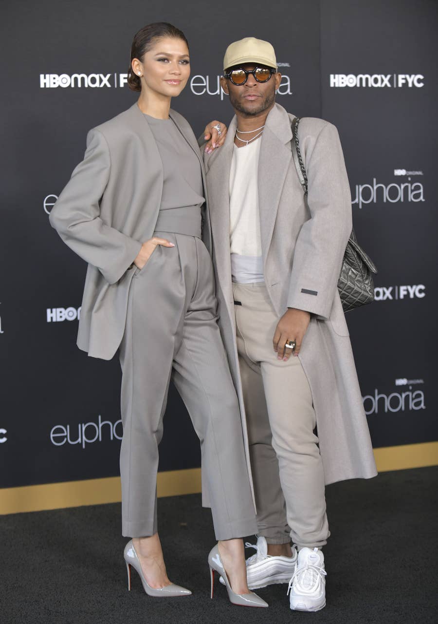 Law Roach reveals truth behind 'tough' Louis Vuitton show with Zendaya